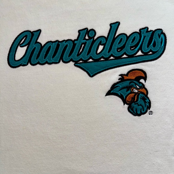 Ivory Coastal Carolina Chanticleers Sweatshirt - Picture 2 of 3